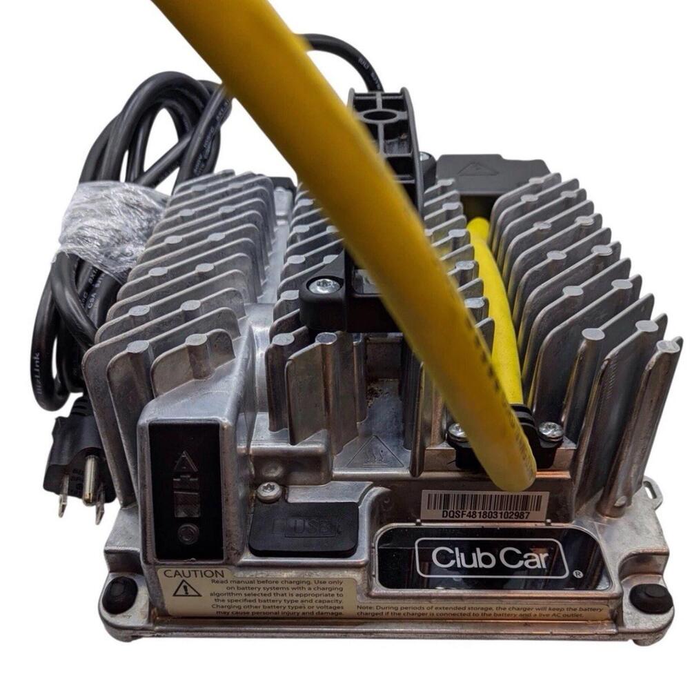 Eric Club Car precedent tempo Golf Cart Battery 48v Charger OEM Lead Acid 2014up